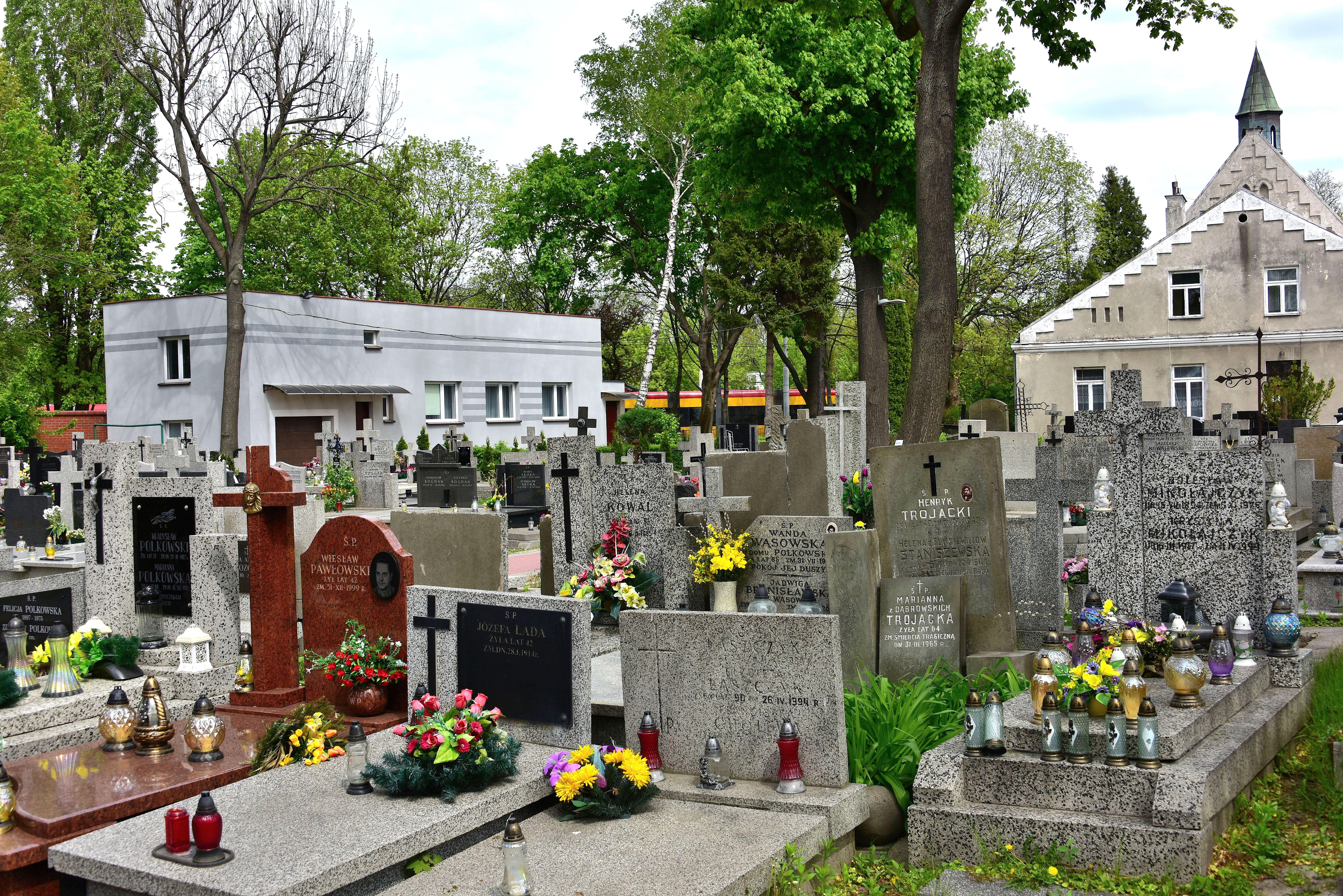 Cmentarz mariawicki w Warszawie